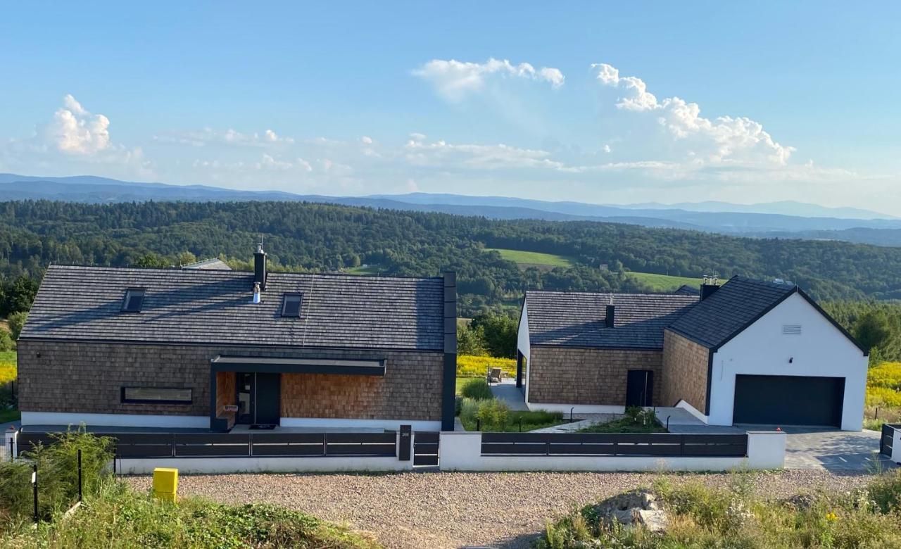 Villa Relax With Swimming Pool And Mountain View Bukow Eksteriør billede
