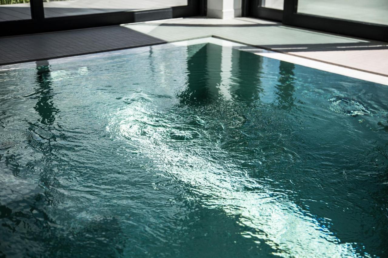 Villa Relax With Swimming Pool And Mountain View Bukow Eksteriør billede