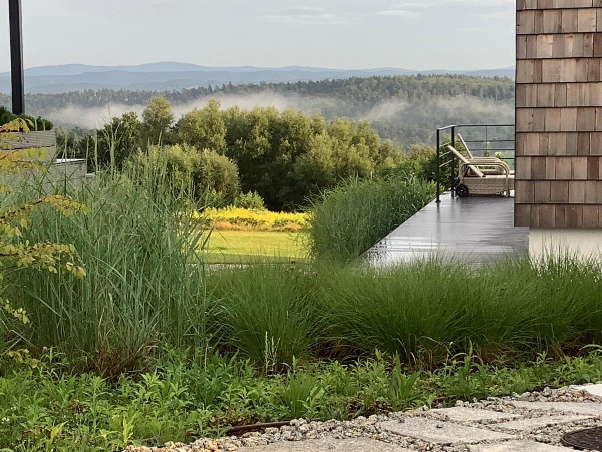 Villa Relax With Swimming Pool And Mountain View Bukow Eksteriør billede