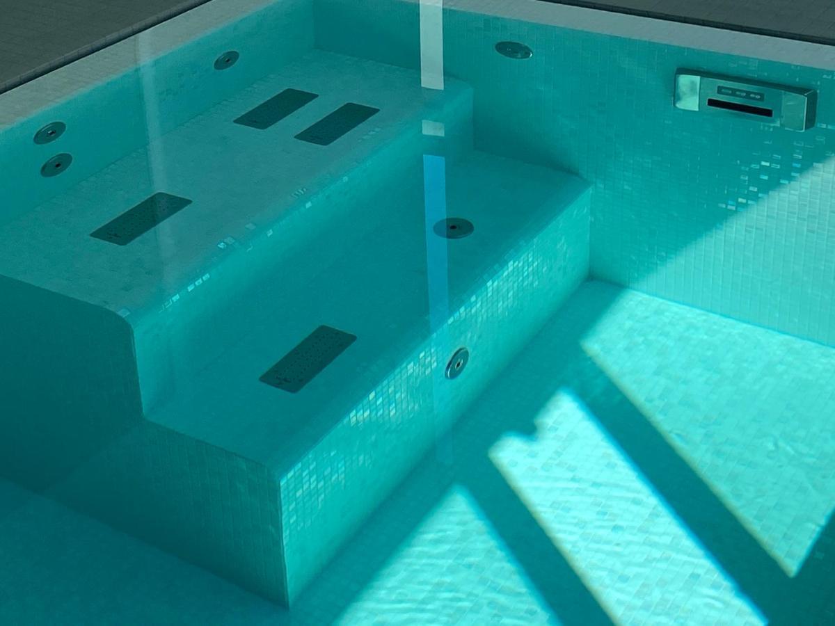 Villa Relax With Swimming Pool And Mountain View Bukow Eksteriør billede