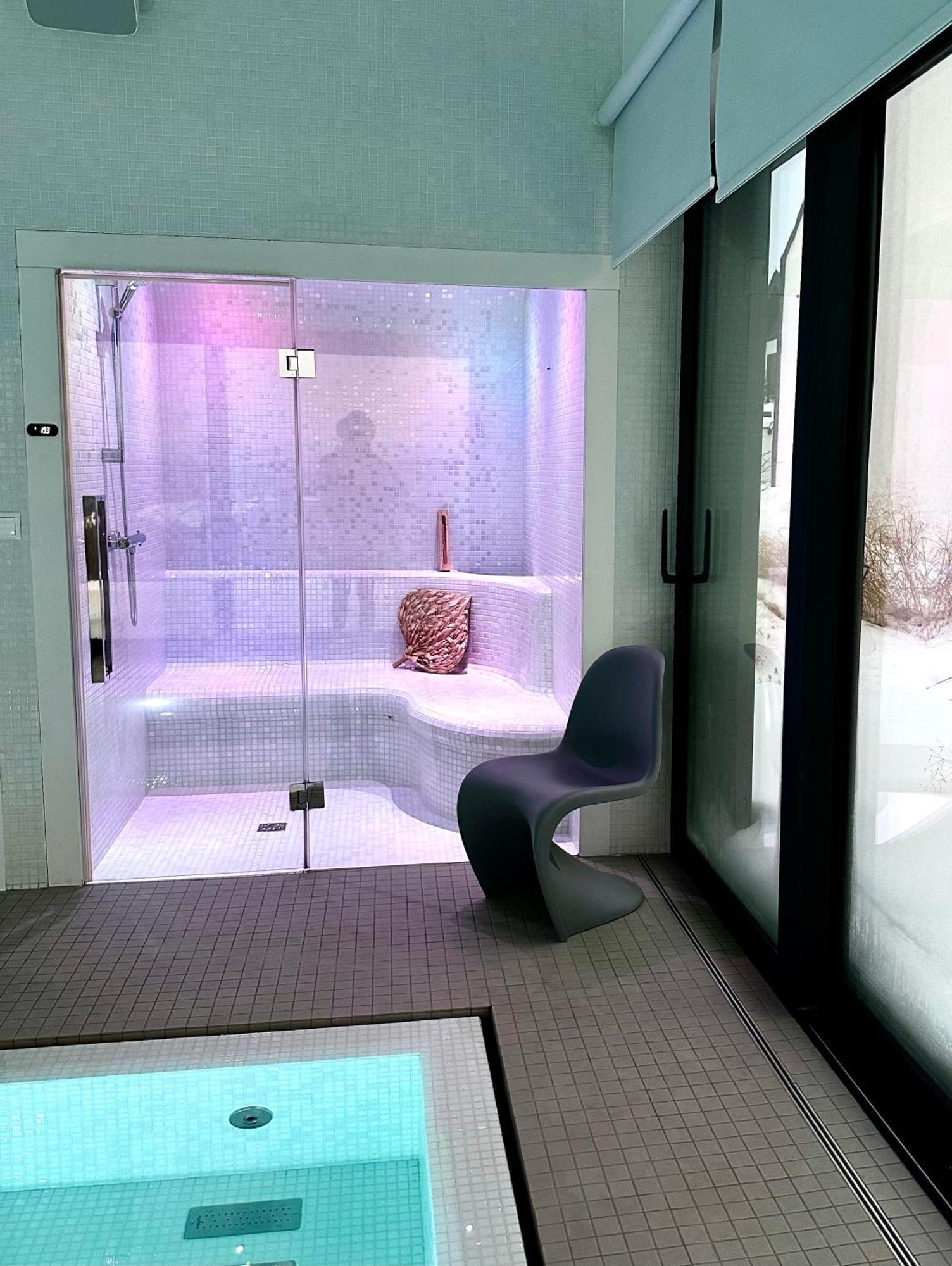 Villa Relax With Swimming Pool And Mountain View Bukow Eksteriør billede