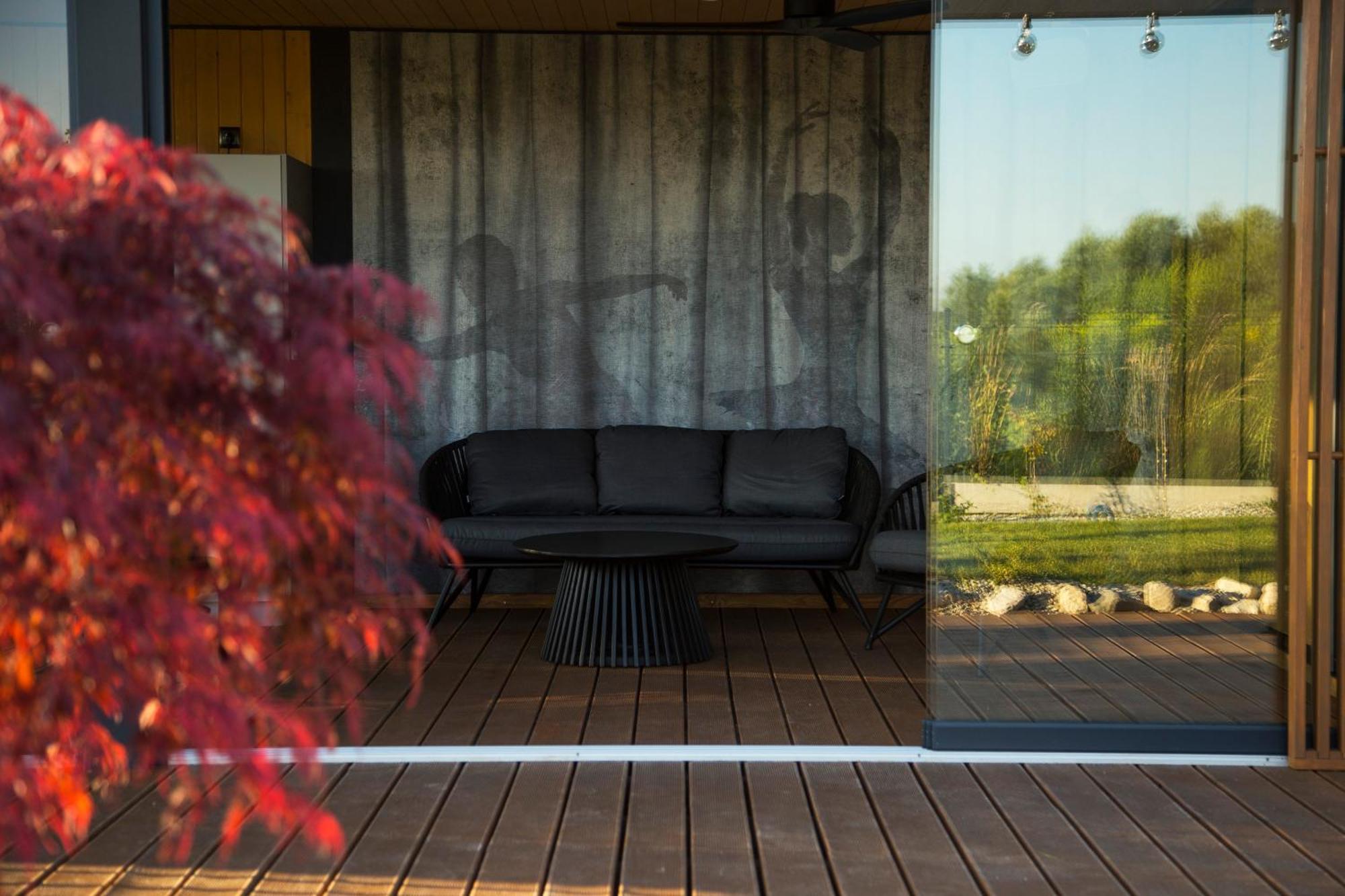 Villa Relax With Swimming Pool And Mountain View Bukow Eksteriør billede