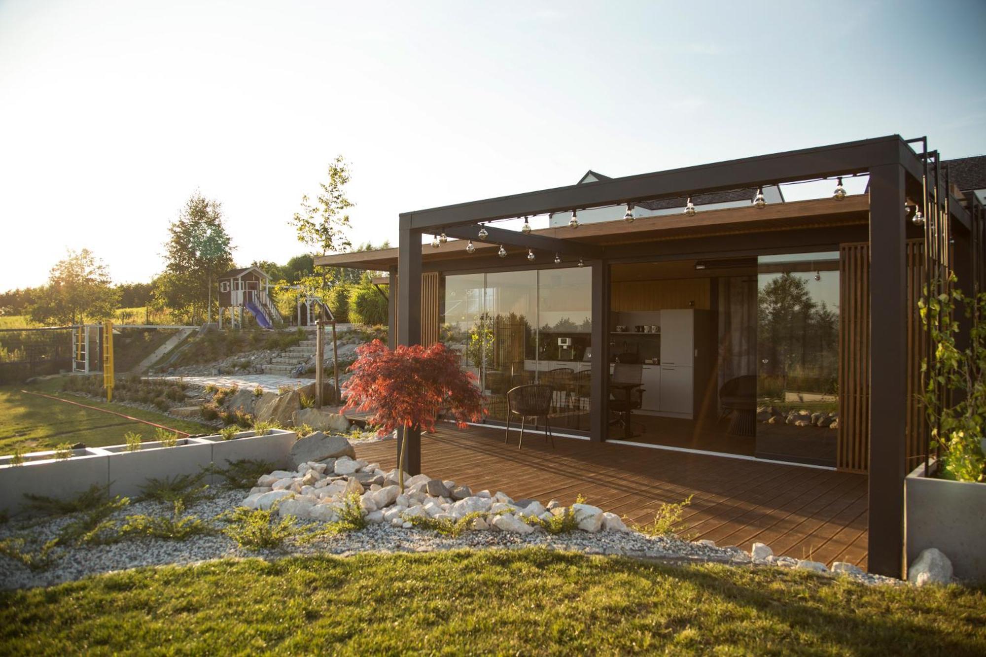 Villa Relax With Swimming Pool And Mountain View Bukow Eksteriør billede